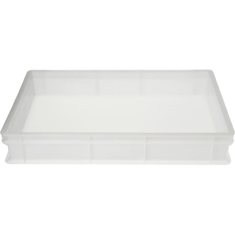 VASCHETTA PIZZA BIANCA 600x400h100mm    CODICE: 3480002