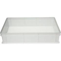 VASCHETTA PIZZA BIANCA 600x400h130mm    CODICE: 3480007