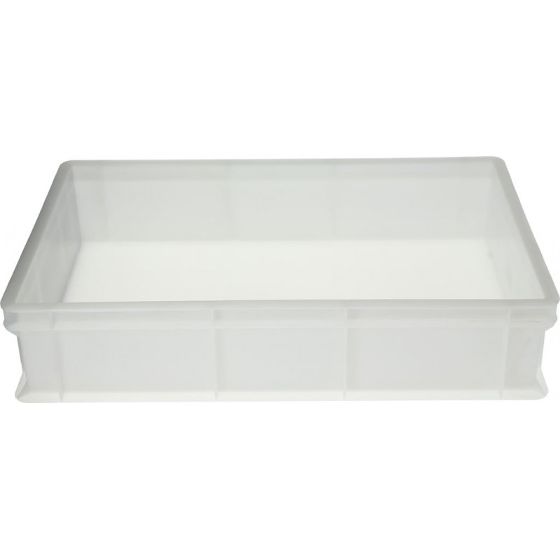 VASCHETTA PIZZA BIANCA 600x400h130mm    CODICE: 3480007