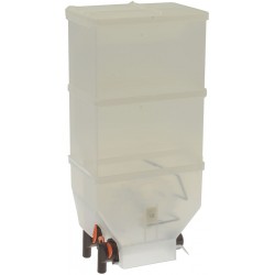 CONTENITORE DOPPIO COMPLETO DX  Cod. 1580003