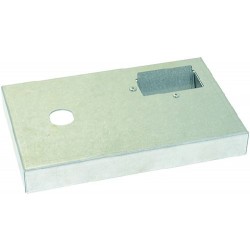 COPERCHIO CASSETTA MONETE  Cod. 1580013