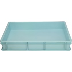 VASCHETTA PIZZA CELESTE 600x400h100mm    CODICE: 3480009