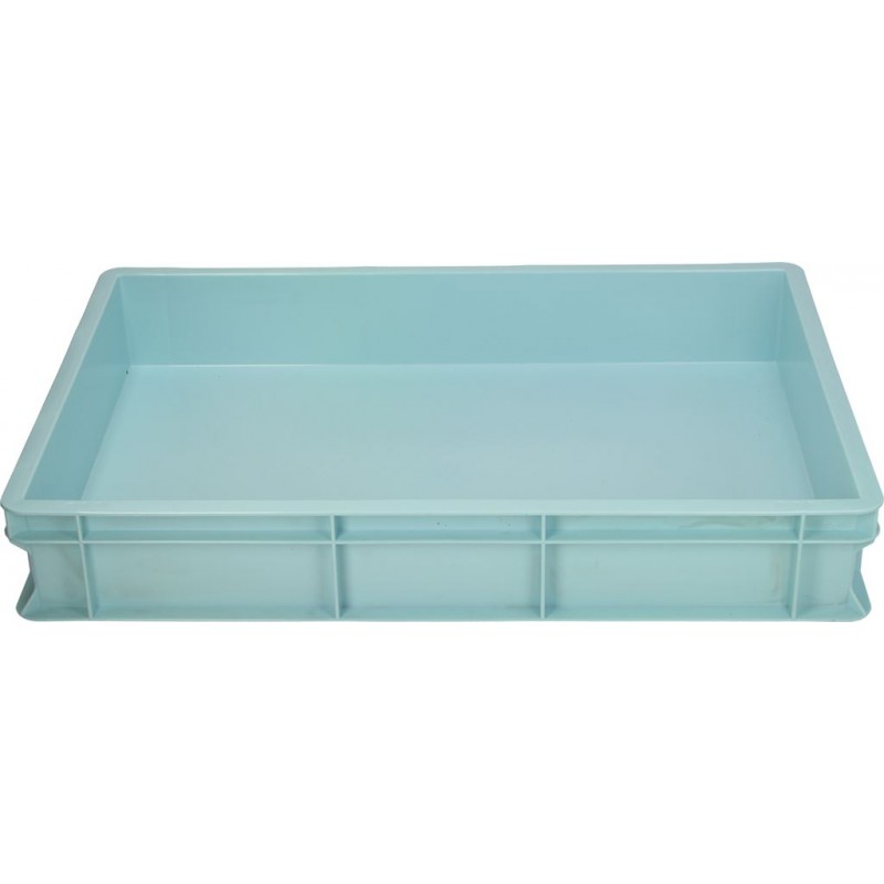 VASCHETTA PIZZA CELESTE 600x400h100mm    CODICE: 3480009