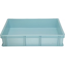 VASCHETTA PIZZA CELESTE 600x400h130mm    CODICE: 3480010