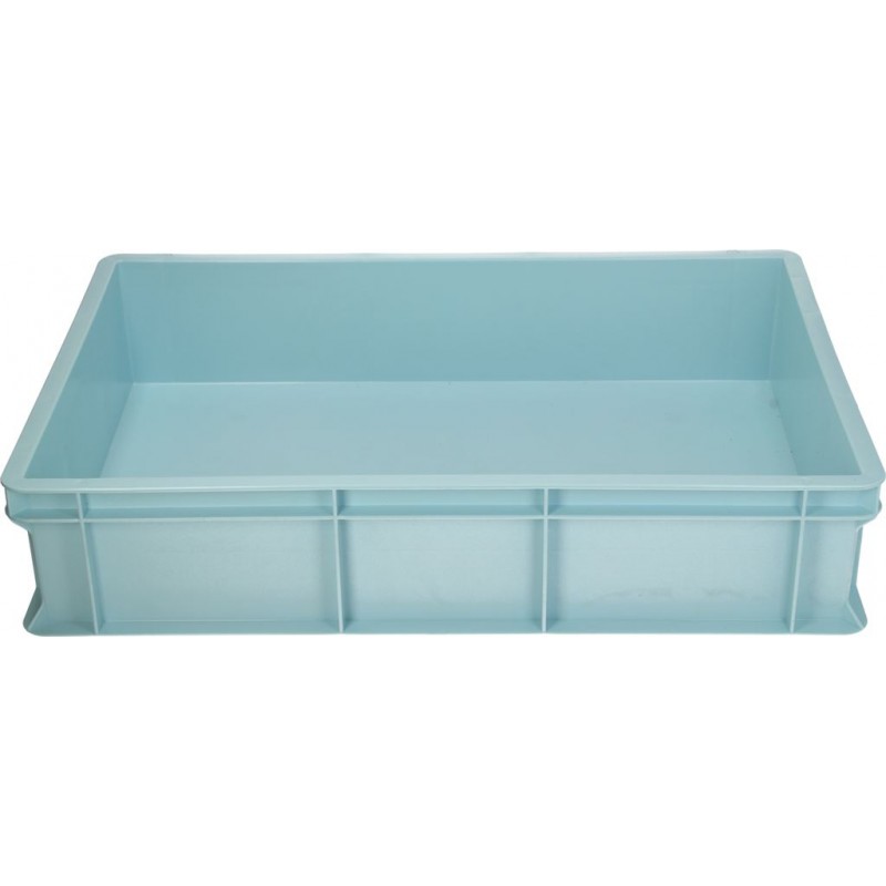 VASCHETTA PIZZA CELESTE 600x400h130mm    CODICE: 3480010