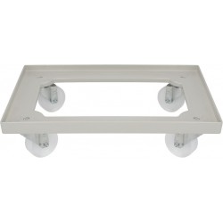 CARRELLO PORTAVASCHE GRIGIO 600x400 mm    CODICE: 3480012