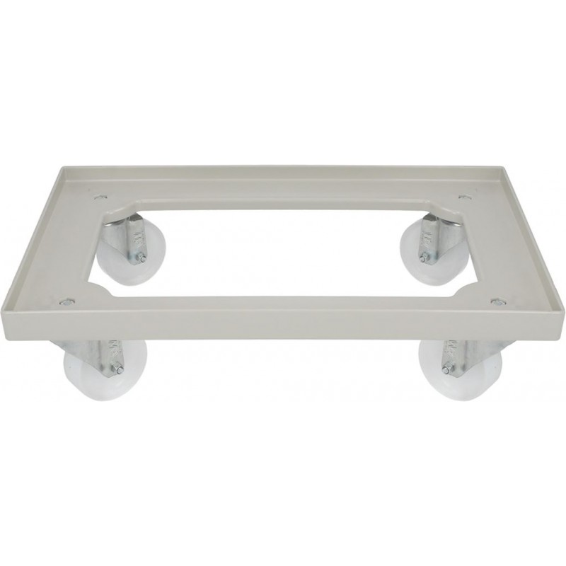 CARRELLO PORTAVASCHE GRIGIO 600x400 mm    CODICE: 3480012