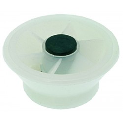 UGELLO LAVAGGIO VENTOLA BASSA ø 60 mm    CODICE: 3501049