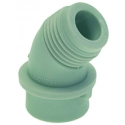 RACCORDO PIEGATO UGELLO RISCIACQUO    CODICE: 3501084