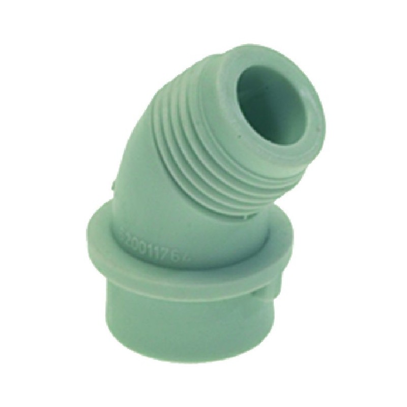 RACCORDO PIEGATO UGELLO RISCIACQUO    CODICE: 3501084