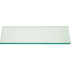 VETRO PORTA FORNO 603x314x10 mm    CODICE: 3519018