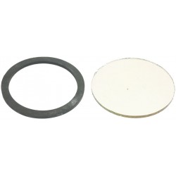 VETRO PORTALAMPADA FORNO ø 78 mm    CODICE: 3520016