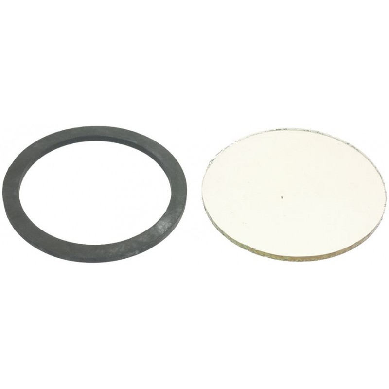 VETRO PORTALAMPADA FORNO ø 78 mm    CODICE: 3520016