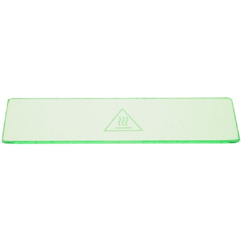 VETRO PORTA FORNO 325x92x6 mm    CODICE: 3520026