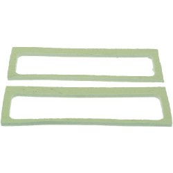 KIT GUARNIZIONE VETRO PORTA 330x130 mm    CODICE: 3520038