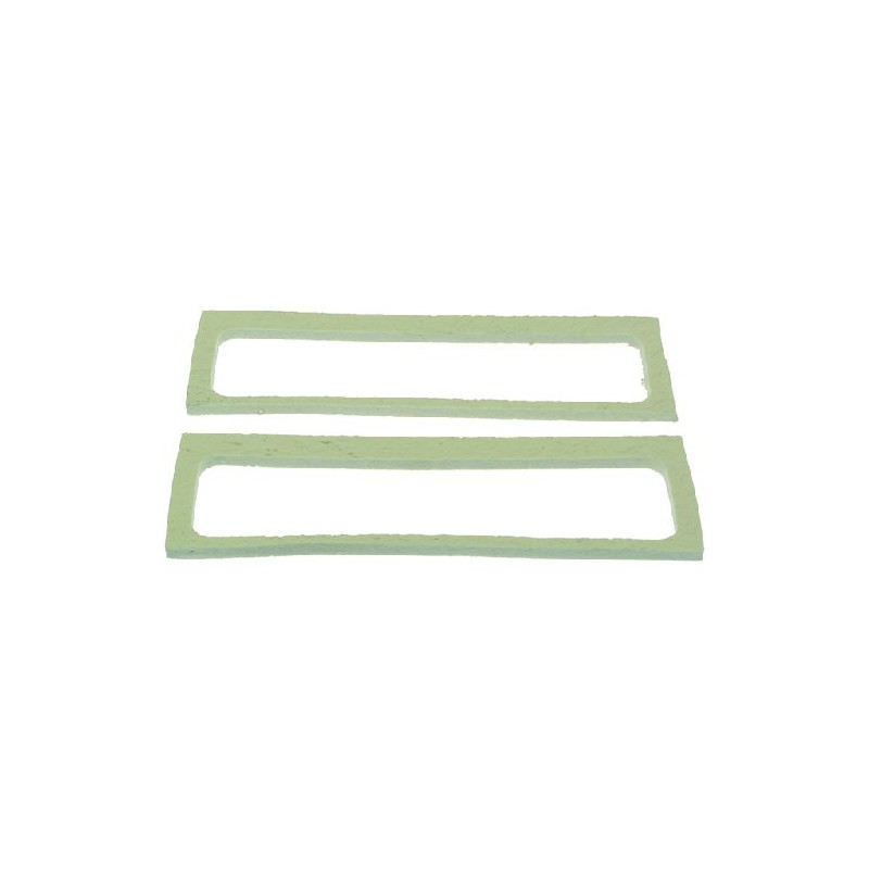 KIT GUARNIZIONE VETRO PORTA 330x130 mm    CODICE: 3520038