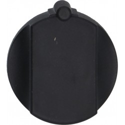 MANOPOLA NERA ø 50 mm  Cod. 3241896