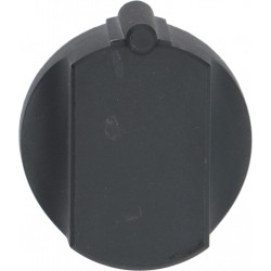 MANOPOLA NERA ø 50 mm  Cod. 3241897