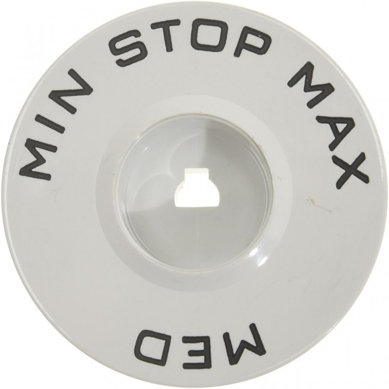 MANOPOLA TERMOSTATO ø 50 mm  Cod. 3241900