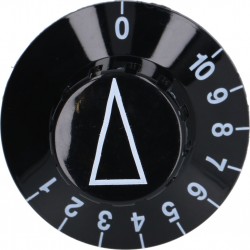 MANOPOLA ø 50 mm 0-1-2-3-4-5-6-7-8-9-10  Cod. 3241906