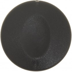 MANOPOLA NERA ø 41 mm CON INDICE  Cod. 3241917