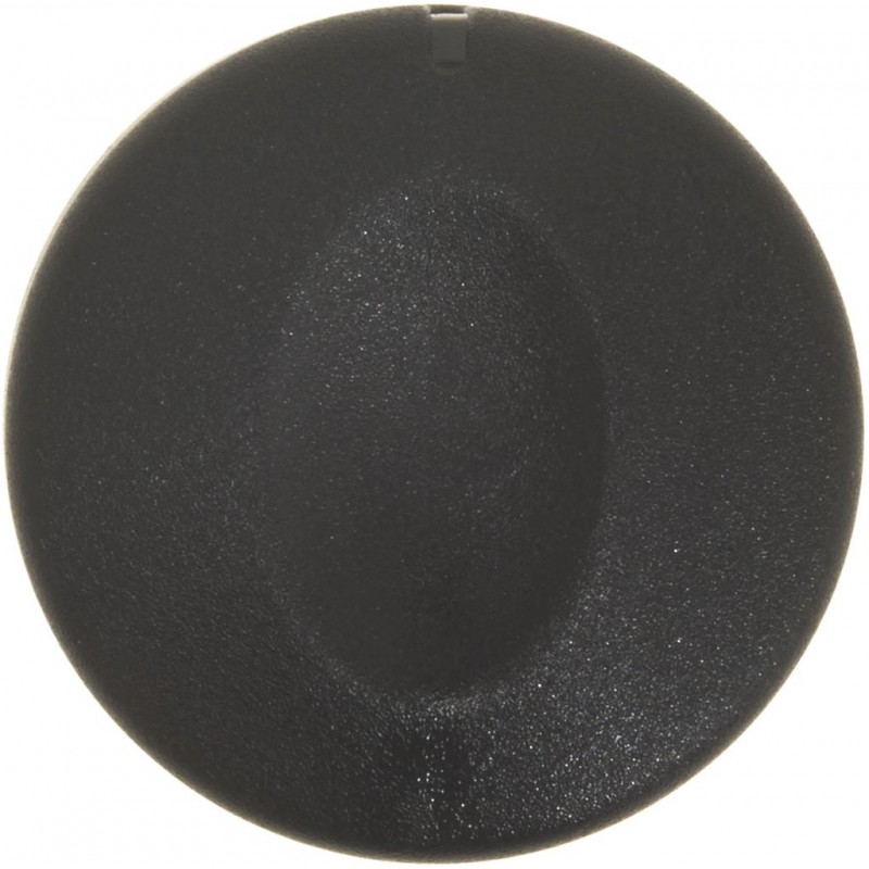 MANOPOLA NERA ø 41 mm CON INDICE  Cod. 3241917