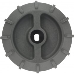 MANOPOLA RUBINETTO NERA ø 81 mm  Cod. 3241922