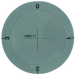 DISCO AUTOADESIVO 0-1-2-3  Cod. 3241927