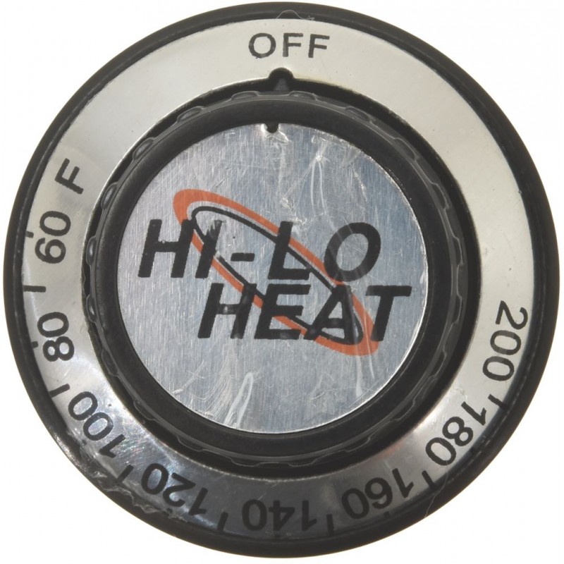MANOPOLA NERA ø 48 mm OFF-60-200°F  Cod. 3241931