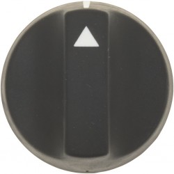 MANOPOLA NERA ø 48 mm  Cod. 3241932