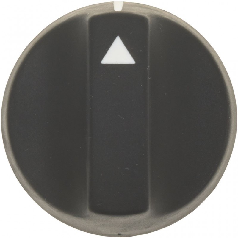 MANOPOLA NERA ø 48 mm  Cod. 3241932