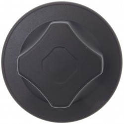 MANOPOLA NERA ø 77 mm  Cod. 3241957