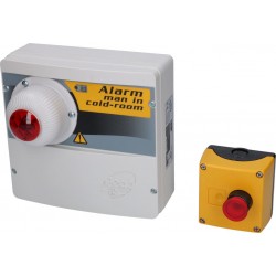 QUADRO ALLARME UOMO IN CELLA ECP APE 03  Cod. 3445345