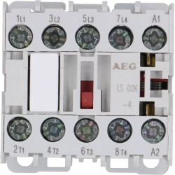 CONTATTORE AEG LS02K400  Cod. 3446223