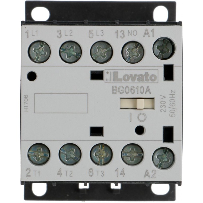 CONTATTORE LOVATO BG0610A  Cod. 3446552