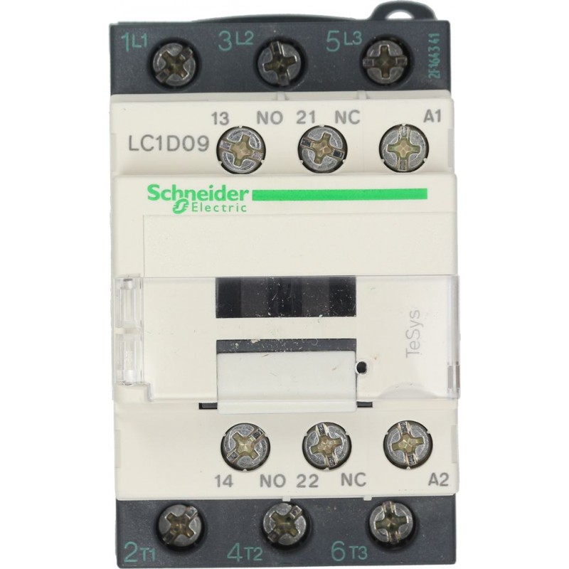 CONTATTORE SCHNEIDER LC1D09P7  Cod. 3454013