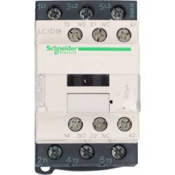 CONTATTORE SCHNEIDER LC1D18P7  Cod. 3454015