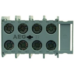 CONTATTO AUSILIARIO AEG HS05.K22  Cod. 3454018