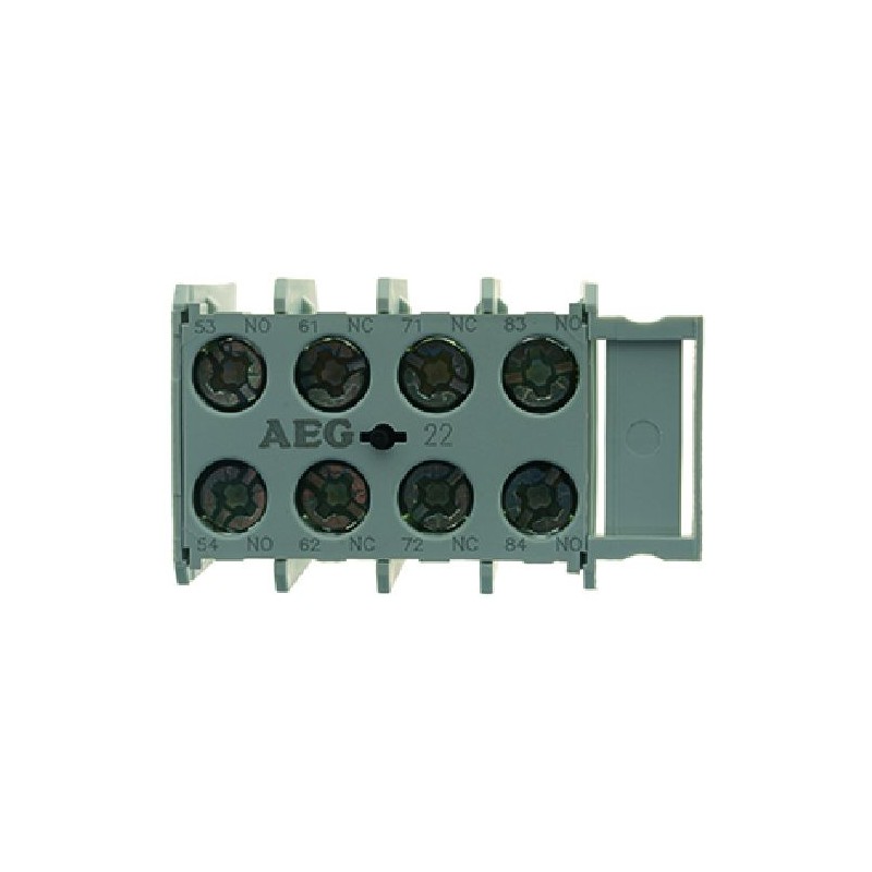 CONTATTO AUSILIARIO AEG HS05.K22  Cod. 3454018