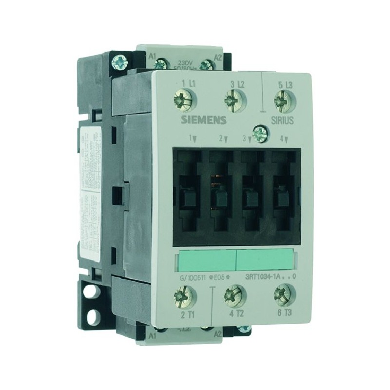 CONTATTORE SIEMENS 3RT1034-1AL20  Cod. 3454031