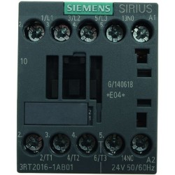 CONTATTORE SIEMENS 3RT2016-1AB01  Cod. 3454033