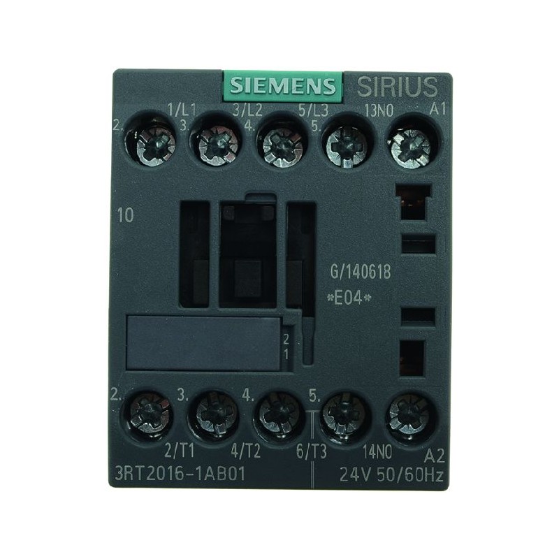 CONTATTORE SIEMENS 3RT2016-1AB01  Cod. 3454033