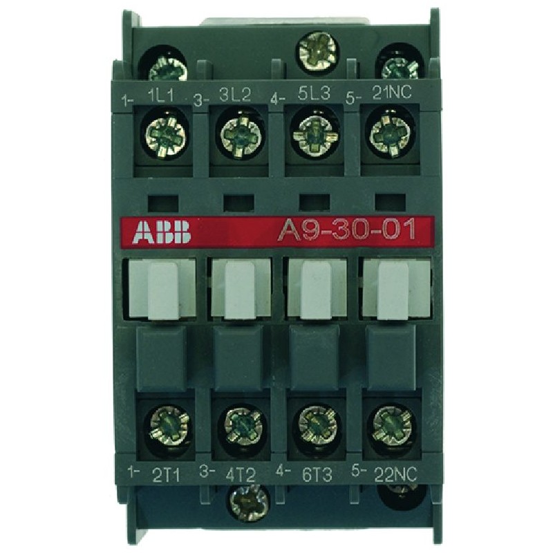 CONTATTORE ABB A9-30-01  Cod. 3454042