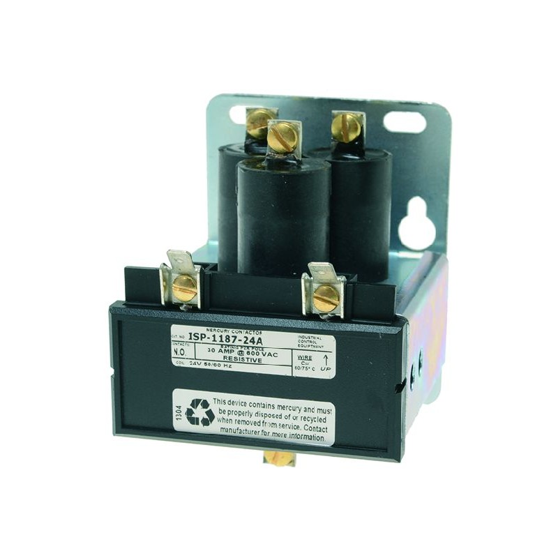 CONTATTORE SP-1187-24A 30A 24V 50/60Hz  Cod. 3454051