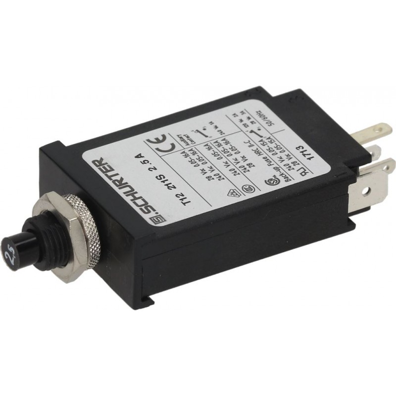 TERMICO T12-211S 2,5A 240V 50/60Hz  Cod. 3454067