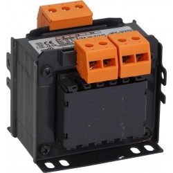 TRASFORMATORE 0-230-400V/0-12-24V 75VA  Cod. 3739001