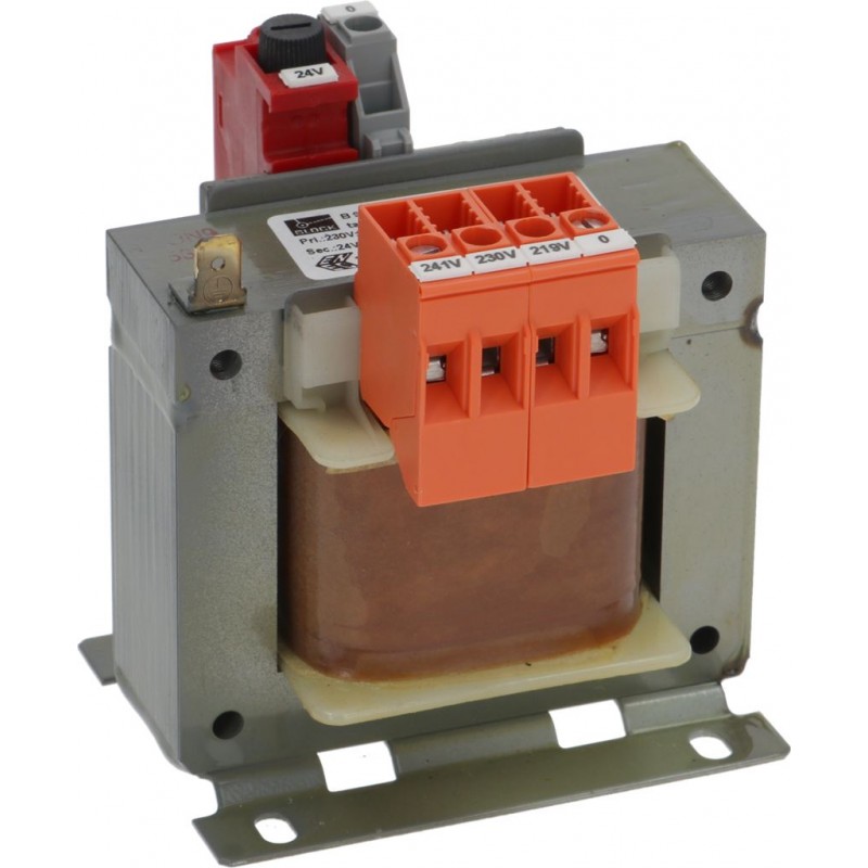 TRASFORMATORE 241-230-219-0V/24V 48VA  Cod. 3739003