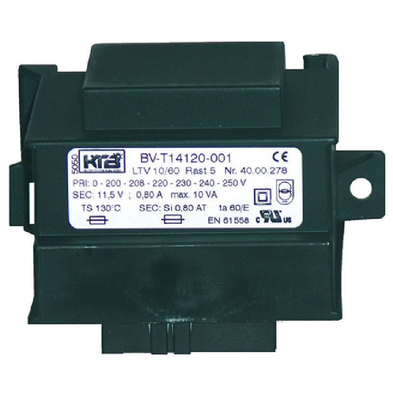 TRASFORMATORE 10VA  Cod. 3739017