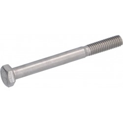 VITE INOX T.C.C.E.I. M6x60 UNI 5737    CODICE: 3522017