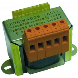 TRASFORMATORE 0/230/400/0/24V 20VA  Cod. 3739025